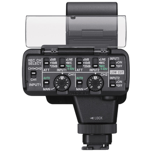  XLR-K2M - קיט מתאם XLR כולל  מיקרופון מבית Sony 